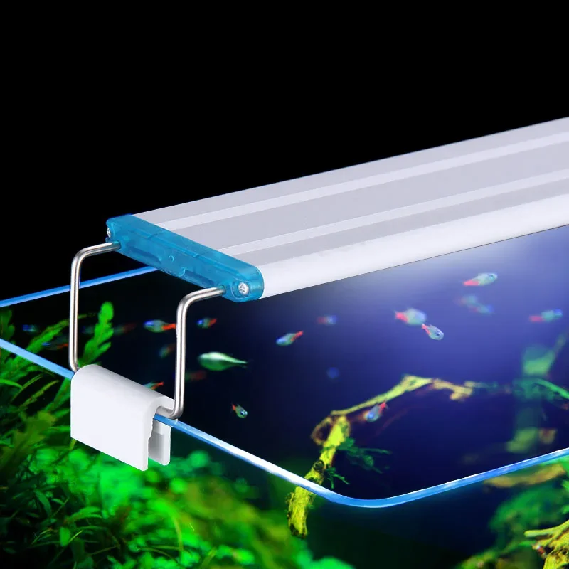 Marine Aquarium Lamp - Super Slim LED iluminação do aquário,