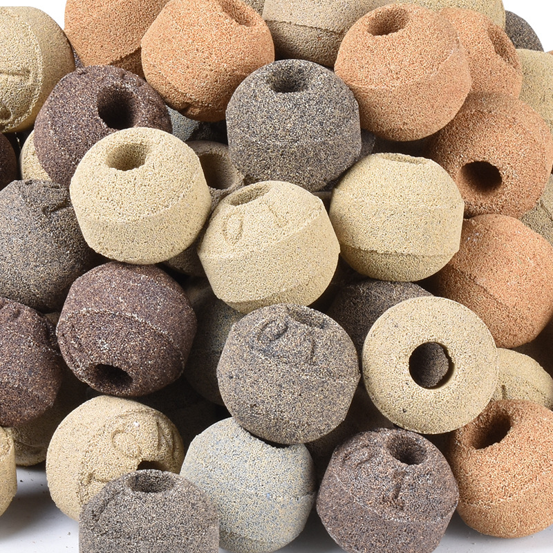 Marine Aquarium Filter Media - 10/20 pces mídia de filtro cerâmico