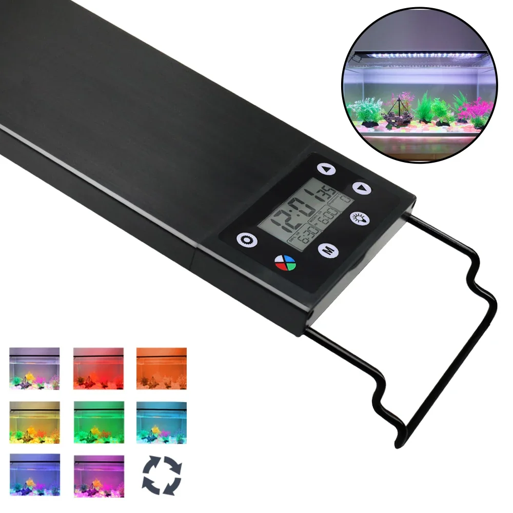 Marine Aquarium Lamp - Luz LED para aquário à prova