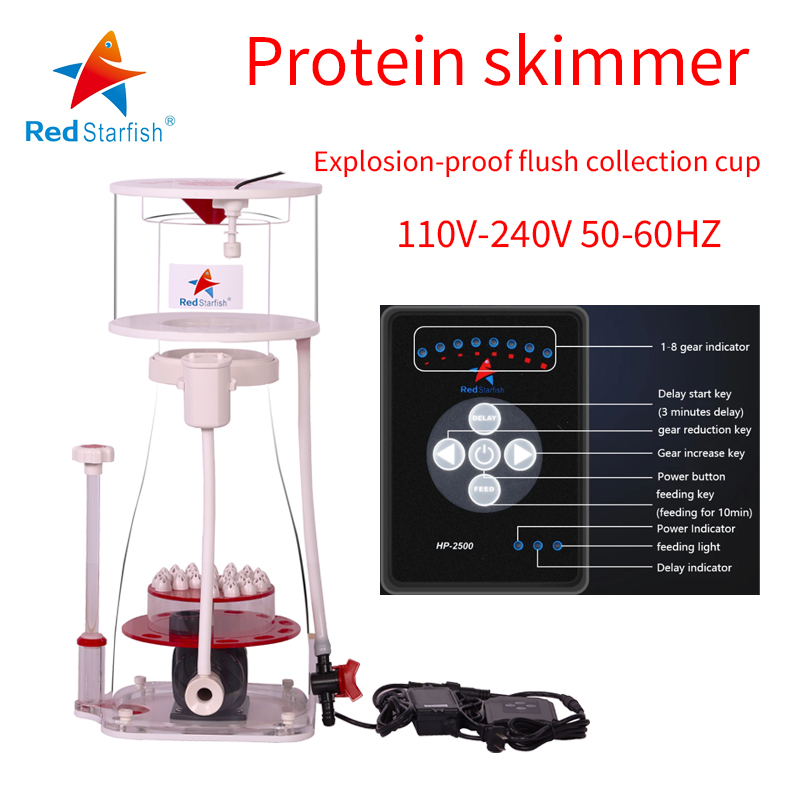 Marine Aquarium Filter Media - 110-240v estrela do mar vermelha aquário