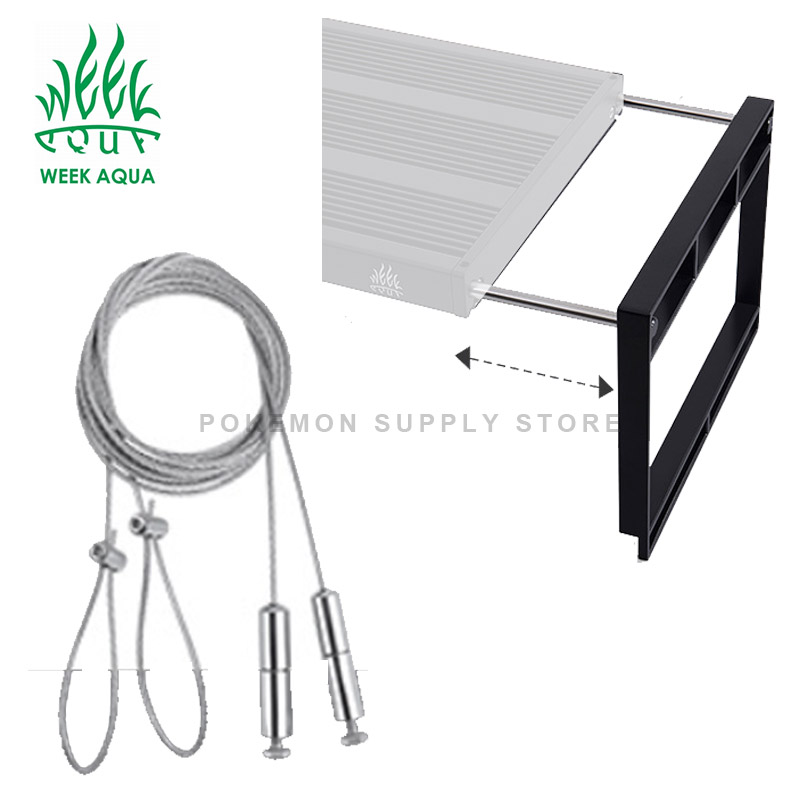 Marine Aquarium Lamp - Semana aqua série v/m/l/z400 conjunto de