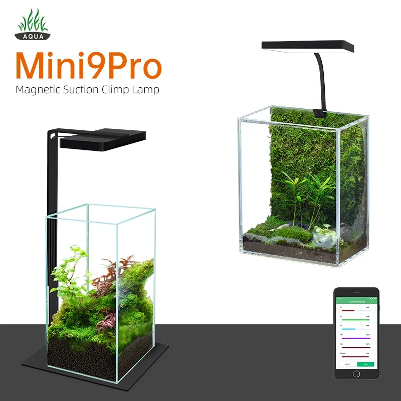 Marine Aquarium Lamp - Luminária LED WEEK AQUA Mag Pro
