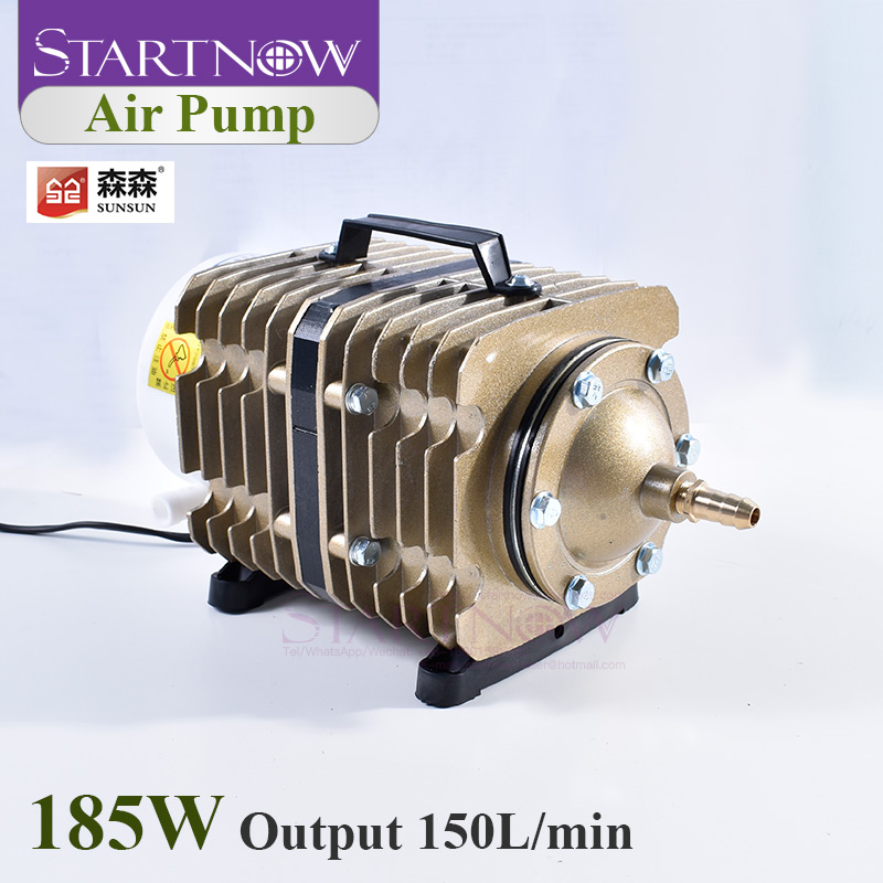 Marine Aquarium Hardscape - Compressor de Ar Magnético Elétrico 220V