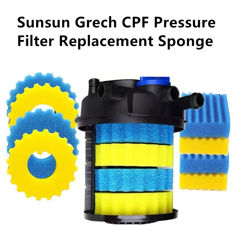 Marine Aquarium Hardscape - Filtro de Pressão Sunsun Grech CPF,
