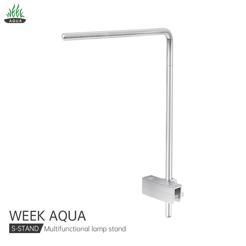 Marine Aquarium Lamp - Semana aqua luz suporte universal liga