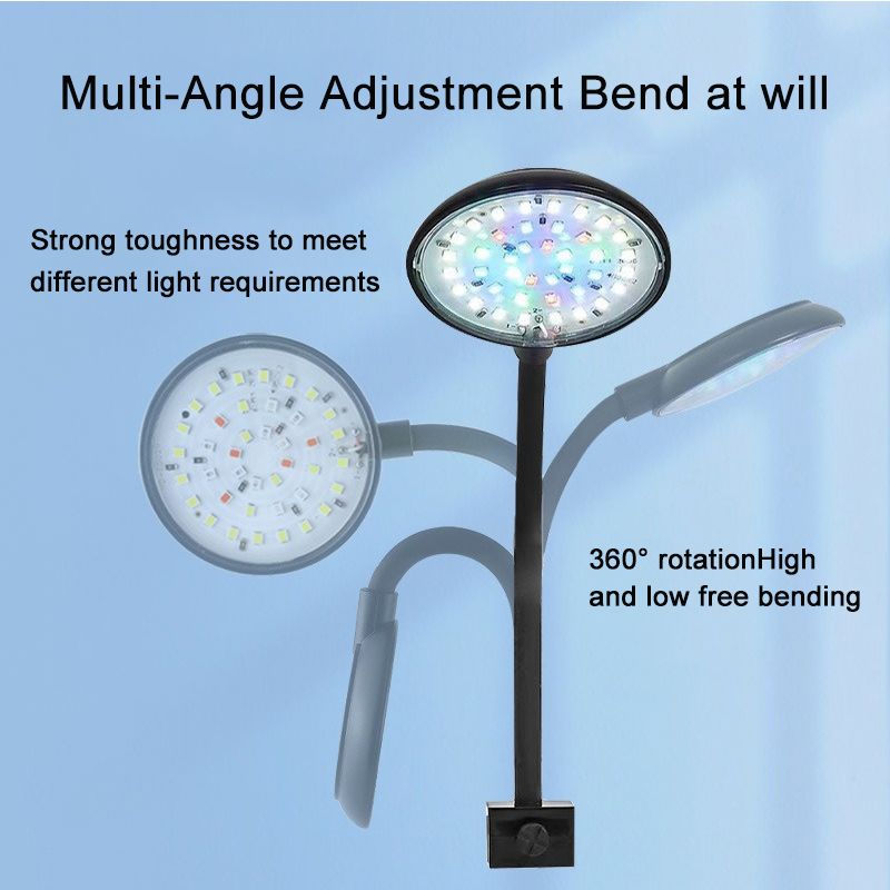 Usb aquário lâmpada led luz do - Marine Aquarium Lamp avaliação e preço
