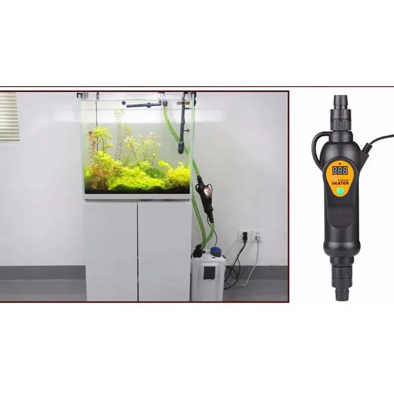 Aquecedor externo para tanque  - Marine Aquarium Hardscape avaliação e preço
