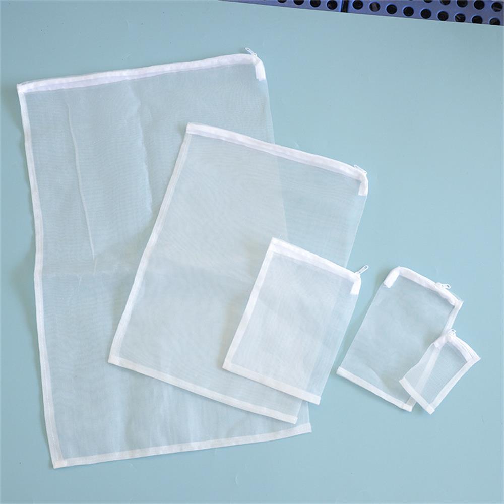 5 pçs 100 malha náilon buraco  - Marine Aquarium Filter Media avaliação e preço