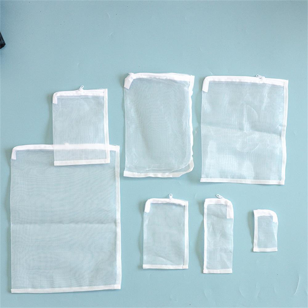 5 pçs 100 malha náilon buraco  - Marine Aquarium Filter Media avaliação e preço
