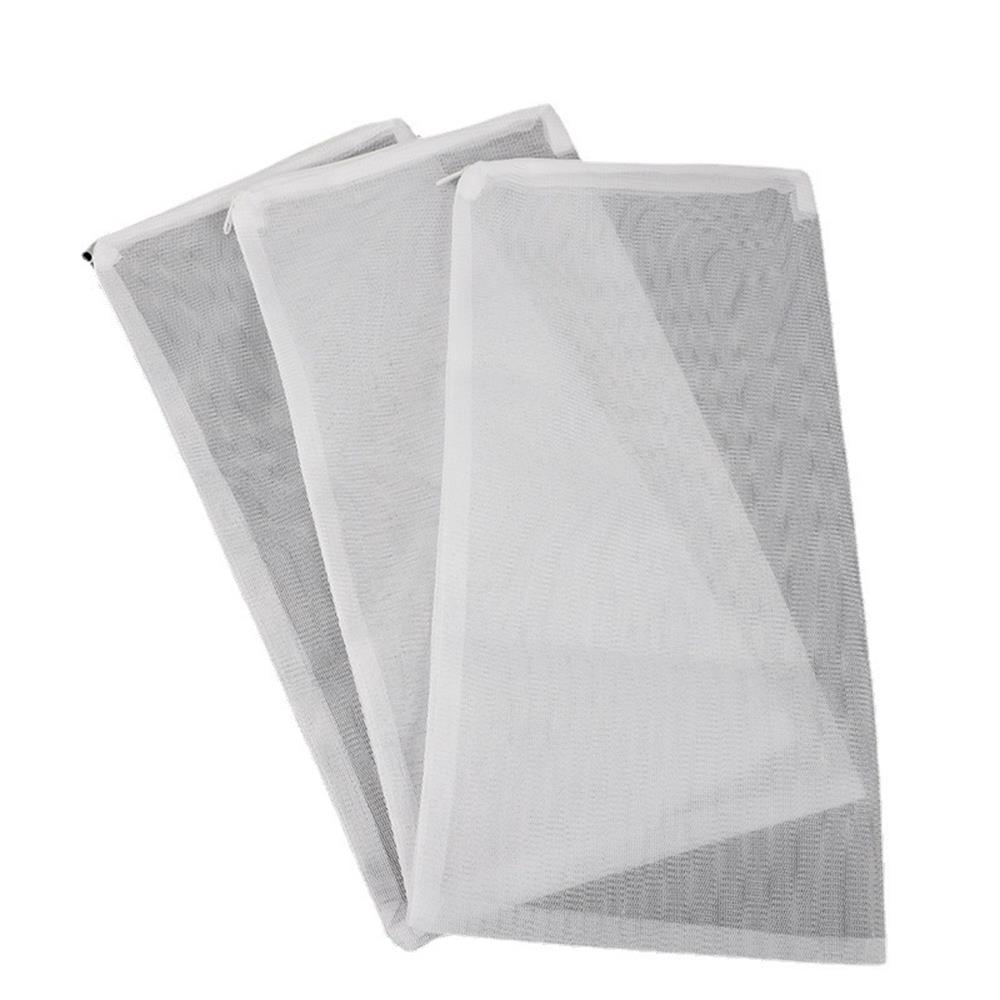 5 pçs 100 malha náilon buraco  - Marine Aquarium Filter Media avaliação e preço