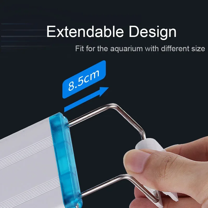 Super Slim LED iluminação do a - Marine Aquarium Lamp avaliação e preço