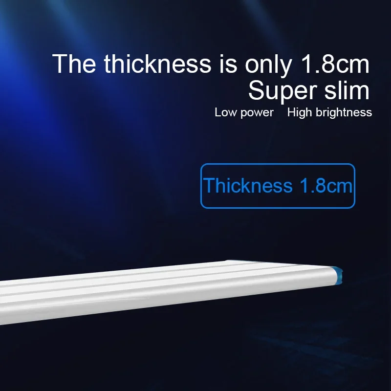 Super Slim LED iluminação do a - Marine Aquarium Lamp avaliação e preço