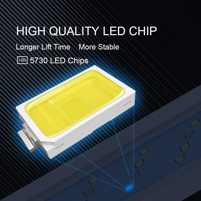 Super Slim LED iluminação do a - Marine Aquarium Lamp avaliação e preço