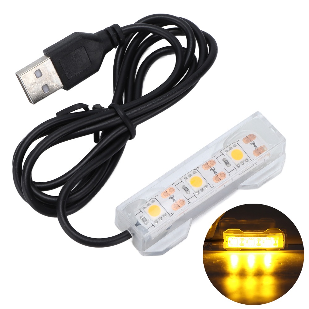 Iluminação decorativa usb aquá - Marine Aquarium Lamp avaliação e preço