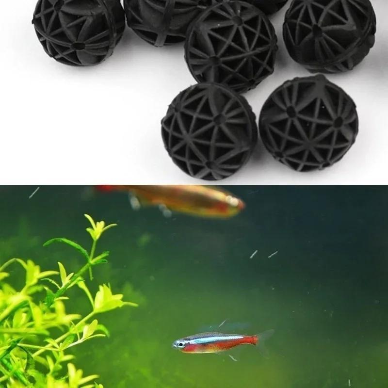 50 Peças de Bolas de Filtro Bi - Marine Aquarium Filter Media avaliação e preço