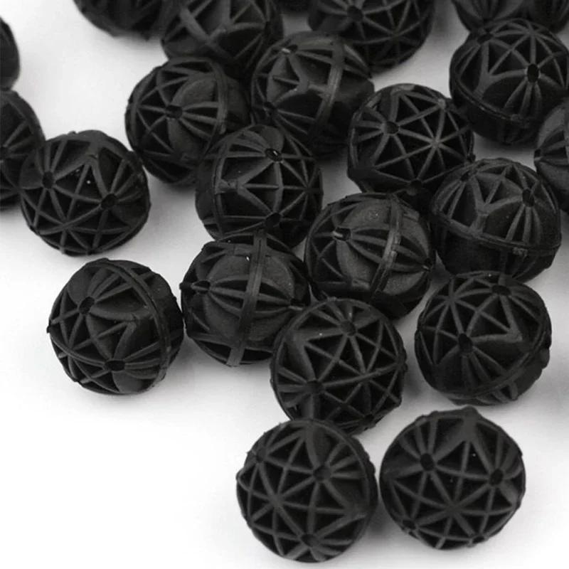50 Peças de Bolas de Filtro Bi - Marine Aquarium Filter Media avaliação e preço
