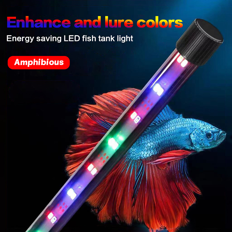 17-47cm usb plug luz do aquári - Marine Aquarium Lamp avaliação e preço