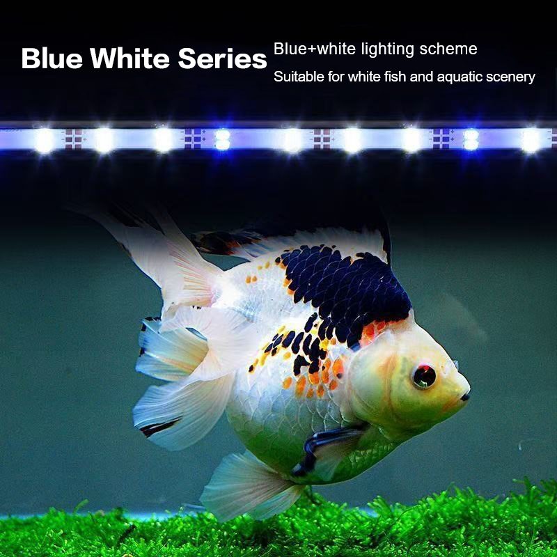 17-47cm usb plug luz do aquári - Marine Aquarium Lamp avaliação e preço