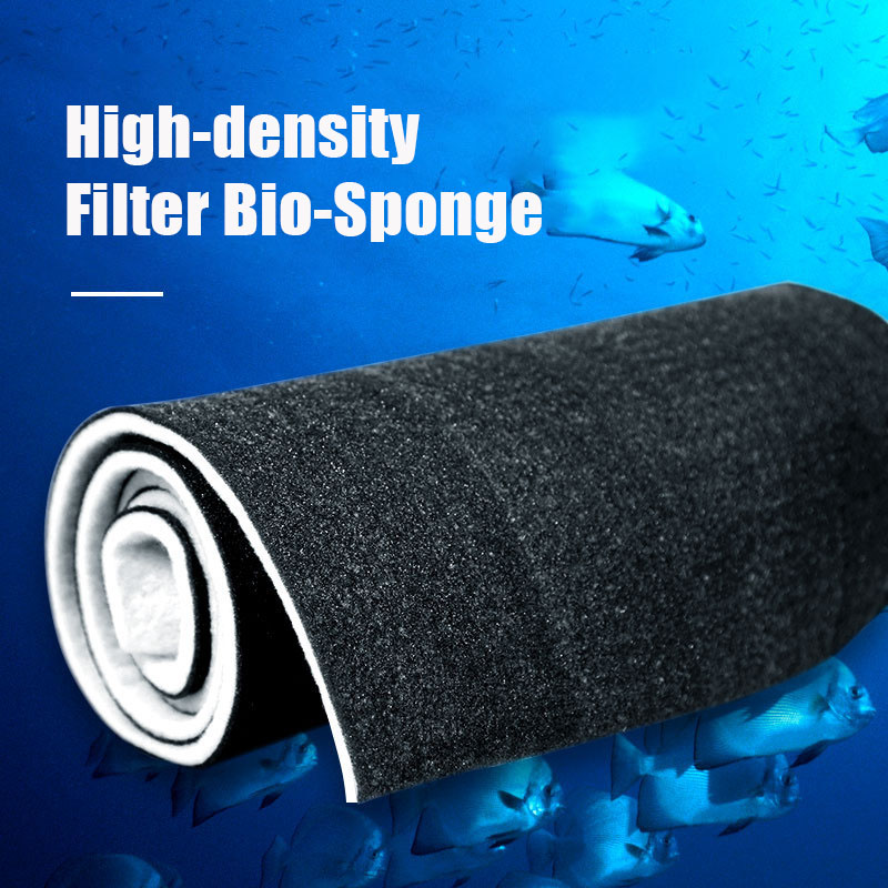 Novo filtro de aquário mídia d - Marine Aquarium Filter Media avaliação e preço