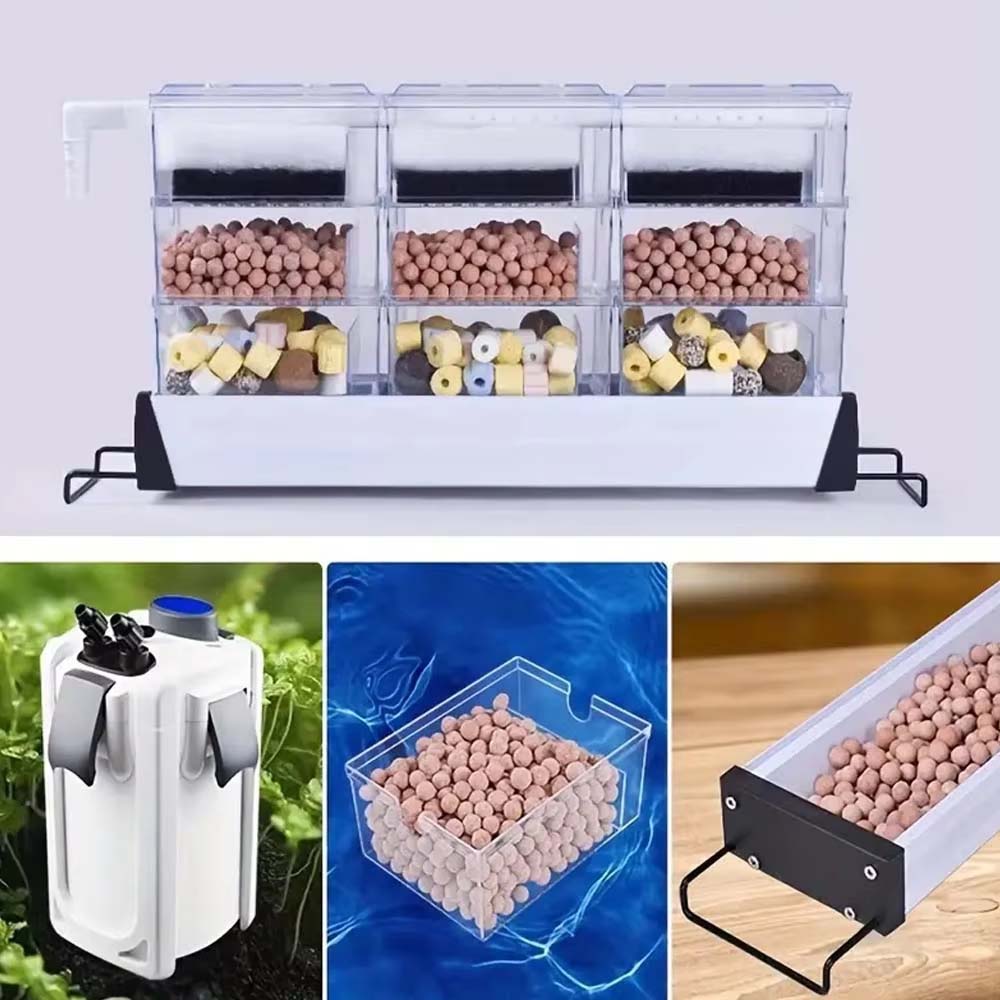 200/500g aquário bola de quart - Marine Aquarium Filter Media avaliação e preço