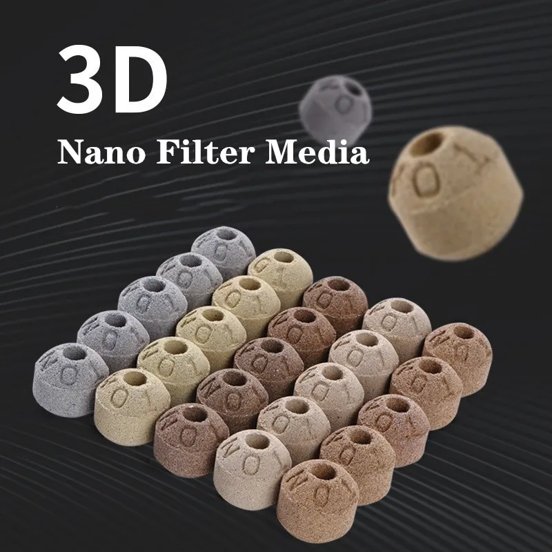 10/20 pces mídia de filtro cer - Marine Aquarium Filter Media avaliação e preço