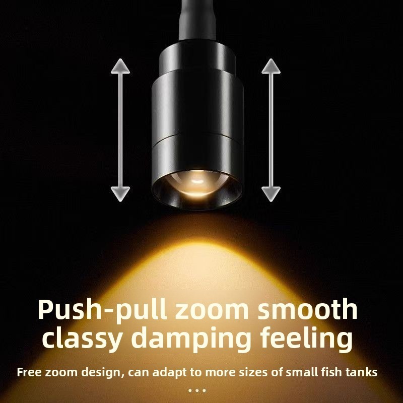 Usb luz de aquário iluminação  - Marine Aquarium Lamp avaliação e preço