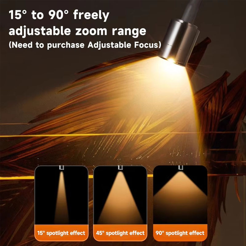 Usb luz de aquário iluminação  - Marine Aquarium Lamp avaliação e preço