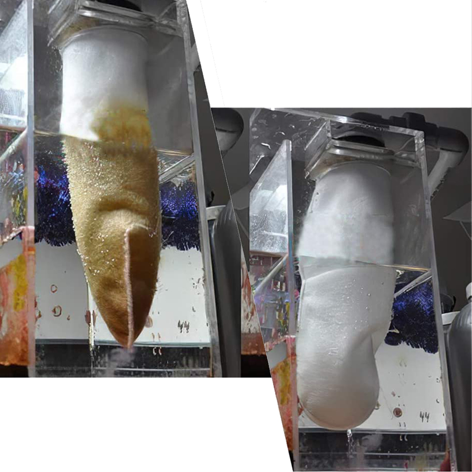 Aquário Meias Filtro para Fish - Marine Aquarium Filter Media avaliação e preço