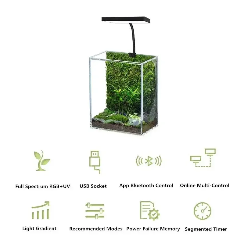 Luminária LED WEEK AQUA Mag Pr - Marine Aquarium Lamp avaliação e preço