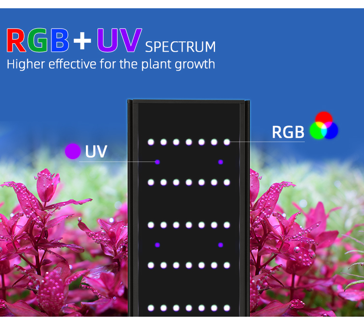WEEK AQUA L Series APP Control - Marine Aquarium Lamp avaliação e preço