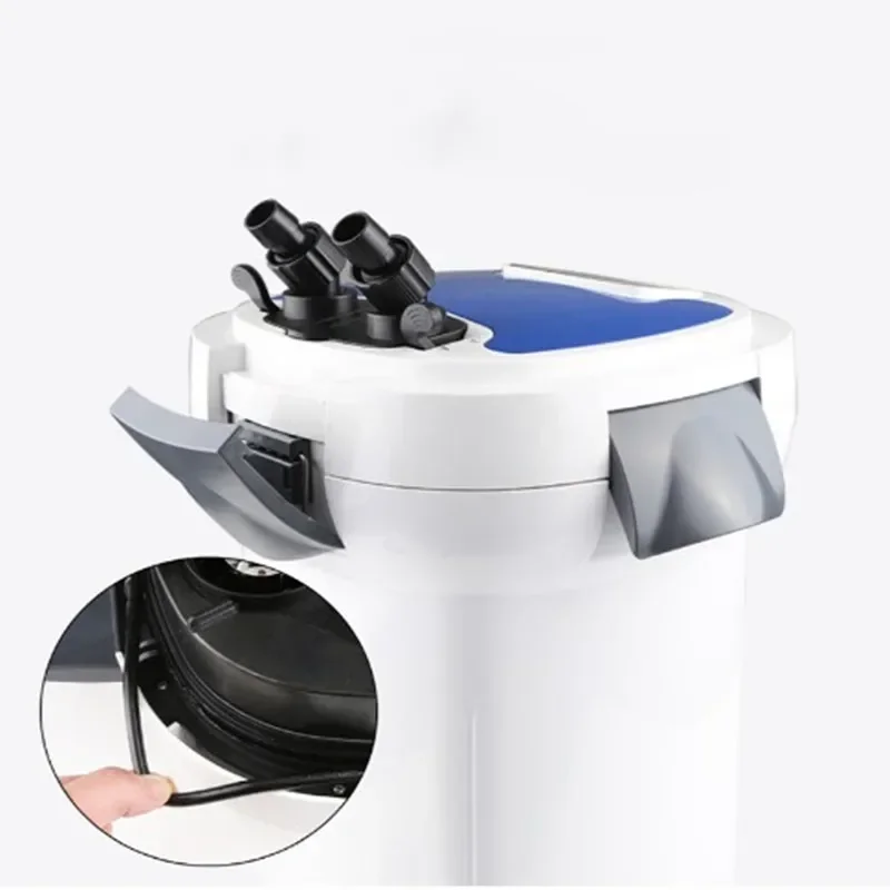 Filtro Externo SUNSUN HW-3000  - Marine Aquarium Hardscape avaliação e preço