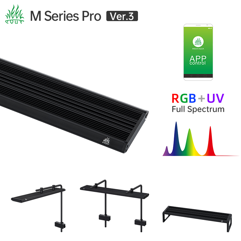 Luminária LED RGB UV para Aquá - Marine Aquarium Lamp avaliação e preço
