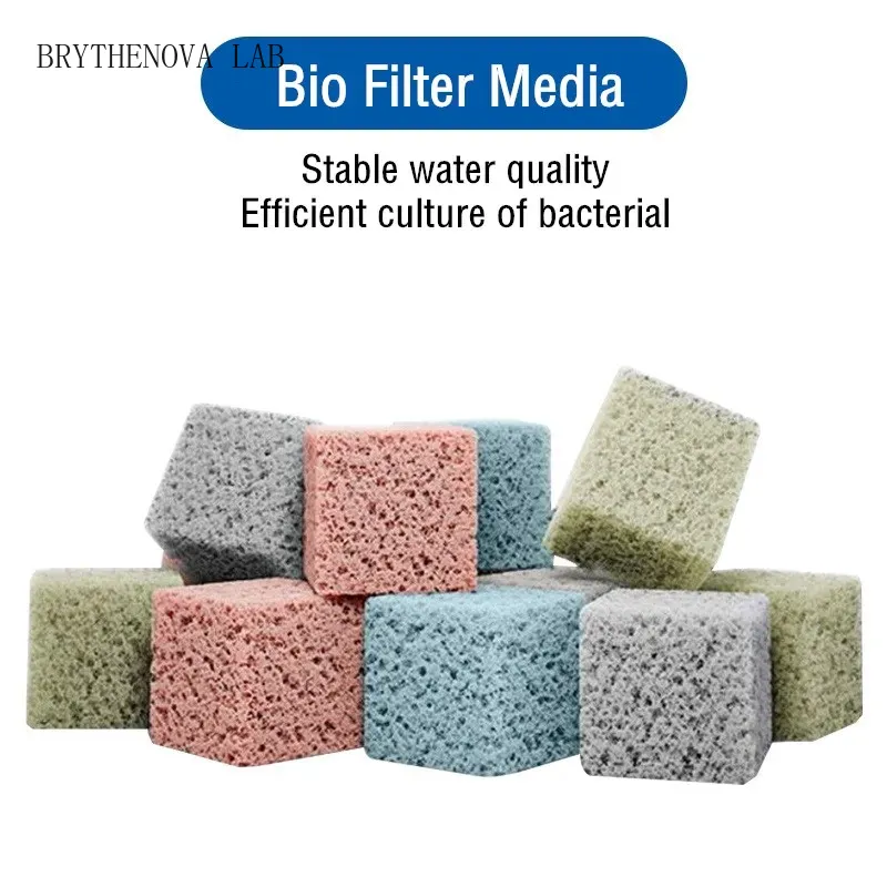 Mídia Filtrante Premium 4D par - Marine Aquarium Filter Media avaliação e preço