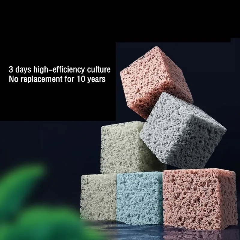 Mídia Filtrante Premium 4D par - Marine Aquarium Filter Media avaliação e preço