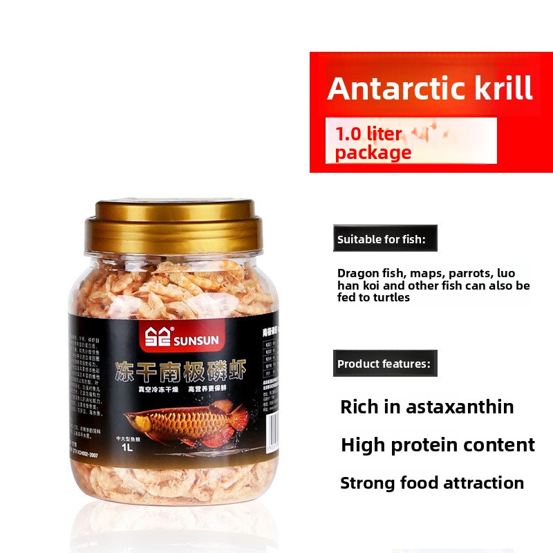 Krill antártico liofilizado Su - Marine Aquarium Hardscape avaliação e preço