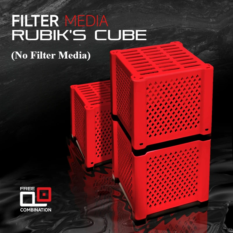 Caixa de Armazenamento de PVC  - Marine Aquarium Filter Media avaliação e preço