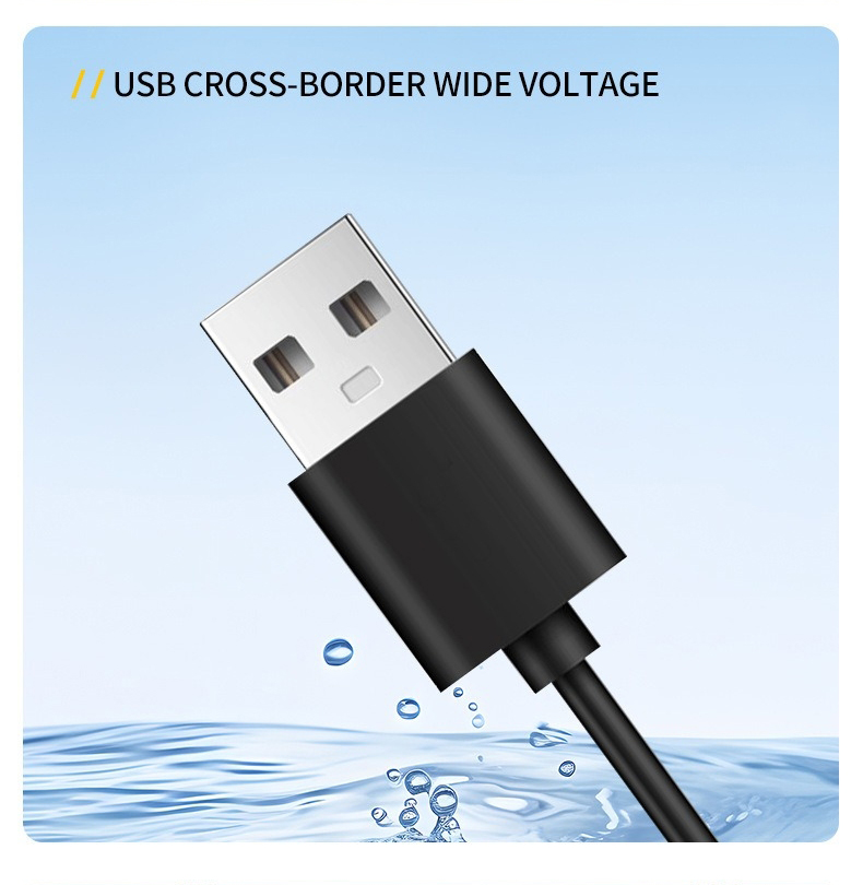 Aquário usb led luz espectro c - Marine Aquarium Lamp avaliação e preço