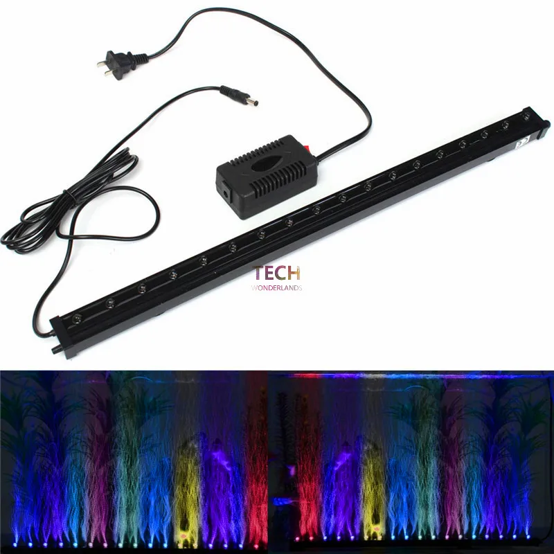 Aquário tanque de peixes subaq - Marine Aquarium Lamp avaliação e preço