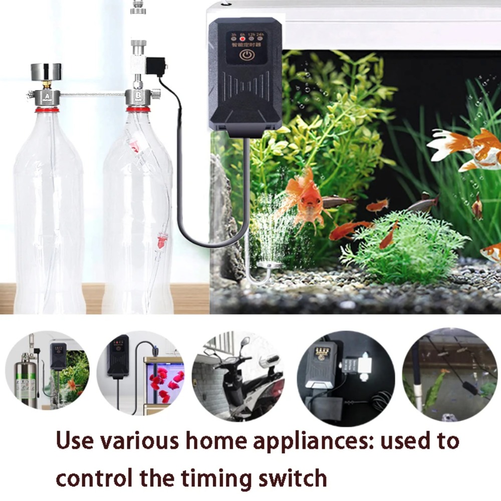 Temporizador de aquário de cic - Marine Aquarium Lamp avaliação e preço