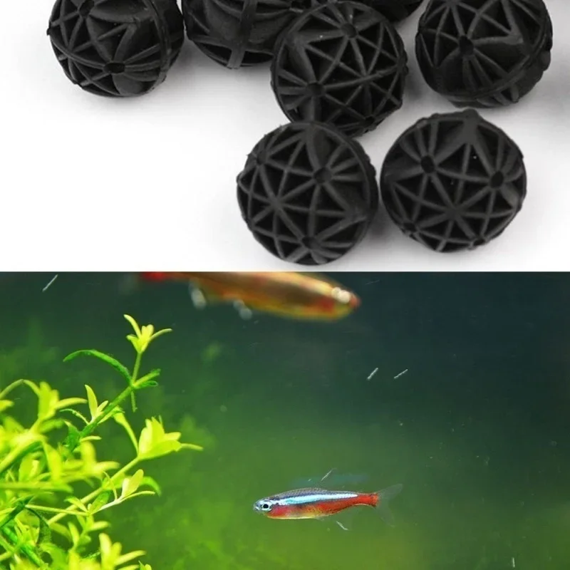 20 Peças Bolas Biológicas de 1 - Marine Aquarium Filter Media avaliação e preço