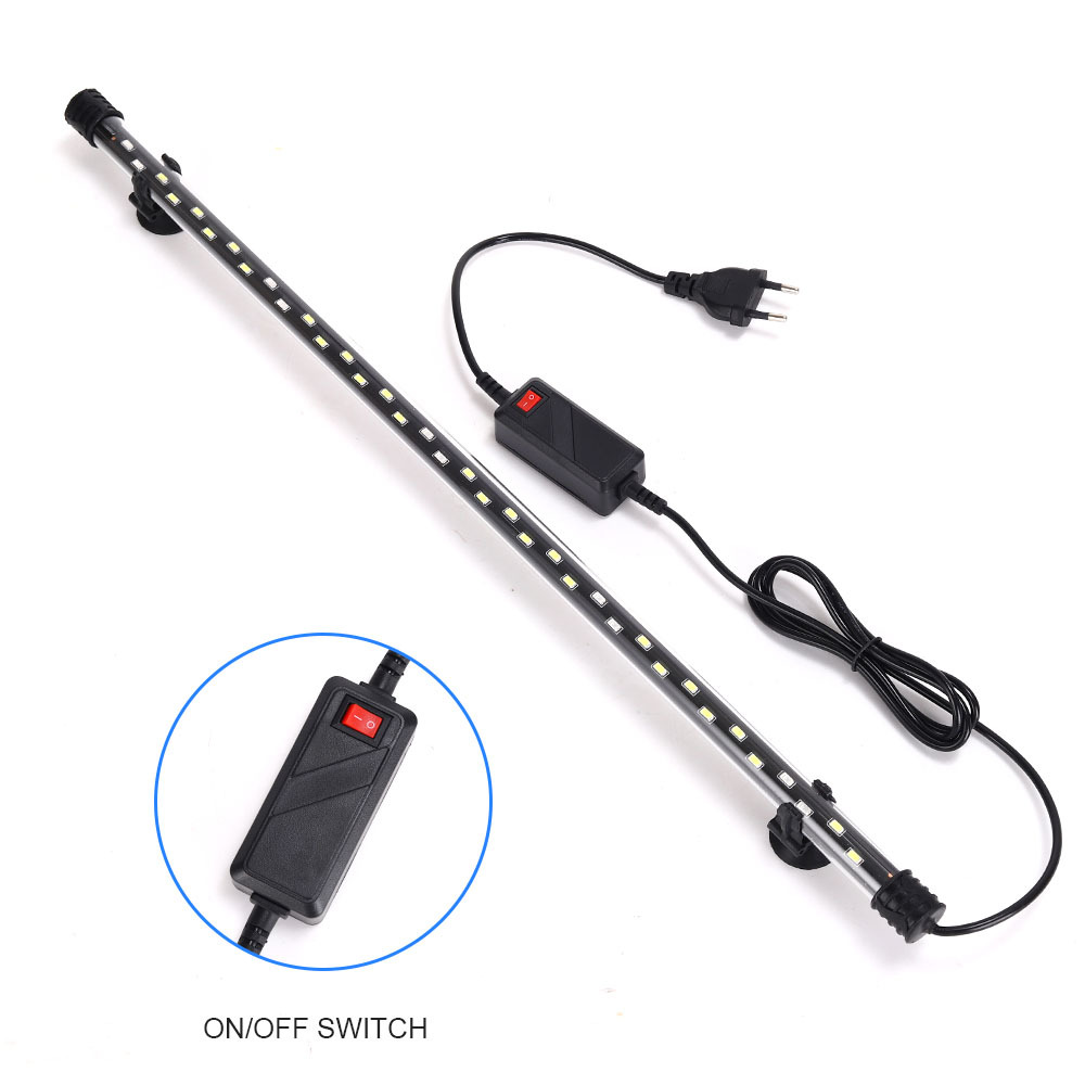 90-260v luz de aquário led à p - Marine Aquarium Lamp avaliação e preço