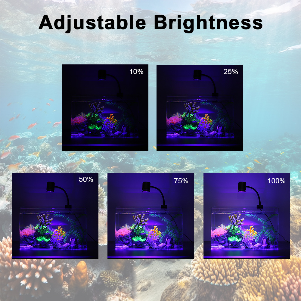 Luz LED para Aquário de Espect - Marine Aquarium Lamp avaliação e preço