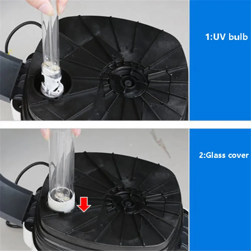 Bomba de filtro SUNSUN HW-5000 - Marine Aquarium Hardscape avaliação e preço