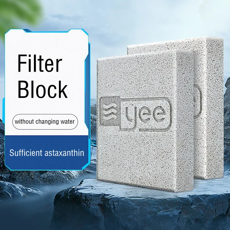 1/2 Peças Bloco de Filtro Cerâ - Marine Aquarium Filter Media avaliação e preço