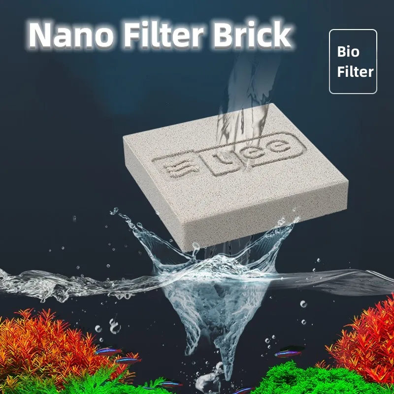 1/2 Peças Bloco de Filtro Cerâ - Marine Aquarium Filter Media avaliação e preço
