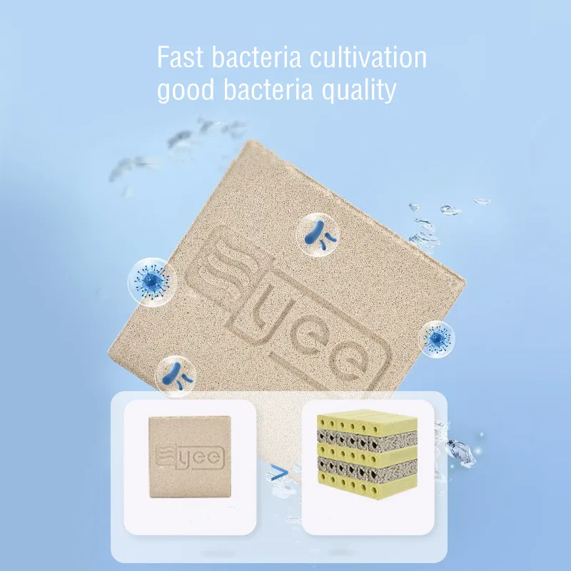 1/2 Peças Bloco de Filtro Cerâ - Marine Aquarium Filter Media avaliação e preço