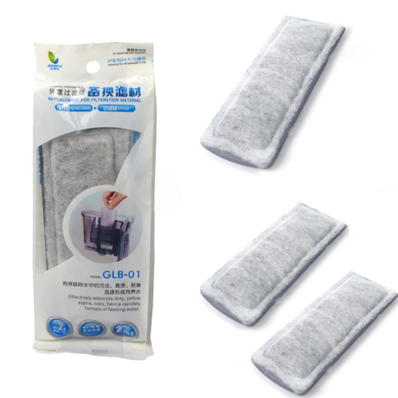 2pc filtro de aquário tanque f - Marine Aquarium Filter Media avaliação e preço