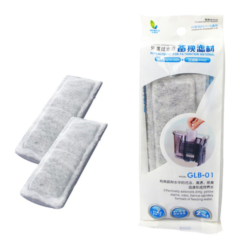 2pc filtro de aquário tanque f - Marine Aquarium Filter Media avaliação e preço